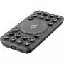 Cellularline Octopus 5000 mAh безжична външна батерия с вендузи - черна