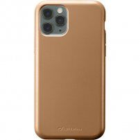 CellularLine Sensation Metallic силиконов кейс за iPhone 11 Pro - златен