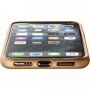 CellularLine Sensation Metallic силиконов кейс за iPhone 11 Pro - златен