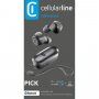 Cellularline Pick безжични слушалки за Apple устройства - черна