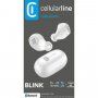 Cellularline Blink безжични слушалки за Apple устройства - бяла