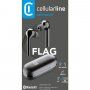 Cellularline Flag TWS безжични слушалки за Apple устройства - черна