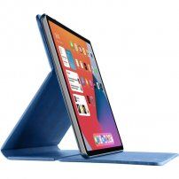 CellularLine Folio калъф със стойка за iPad Air 5 (2022) / Air 4 (2020) - синьо