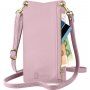 Cellularline Mini Bag калъф за врата за iPhone - розово