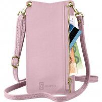 Cellularline Mini Bag калъф за врата за iPhone - розово