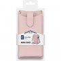 Cellularline Mini Bag калъф за врата за iPhone - розово