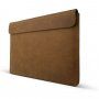 FIXED Oxford кожен калъф с капитон за MacBook 12" (A1534) - кафява