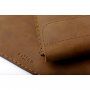 FIXED Oxford кожен калъф с капитон и място за клавиатура Folio за iPad Air 4 (2020) / Air 5 (2022) / Pro 11" (2018-2022) - кафява