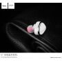 HOCO малка безжична Bluetooth слушалка за Apple iPhone - бяло