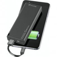 CellularLine FREEPOWER SLIM външна батерия с порт USB-A - 1 000 mAh - черна