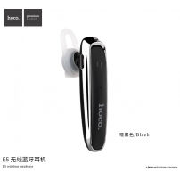 HOCO елегантна безжична Bluetooth слушалка за Apple iPhone - черно