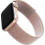 FIXED Nylon Strap найлонова каишка за Apple Watch 42mm / 41mm / 40mm / 38mm - розово златен