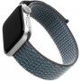 FIXED Nylon Strap найлонова каишка за Apple Watch 42mm / 41mm / 40mm / 38mm - тъмносива