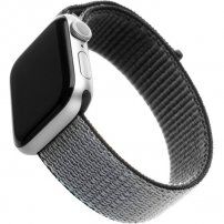 FIXED Nylon Strap найлонова каишка за Apple Watch 42mm / 41mm / 40mm / 38mm - сив