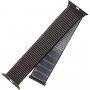 FIXED Nylon Strap найлонова каишка за Apple Watch 42mm / 41mm / 40mm / 38mm - сив