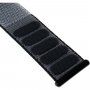 FIXED Nylon Strap найлонова каишка за Apple Watch 42mm / 41mm / 40mm / 38mm - сив