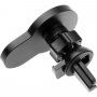 FIXED MagClick 15W стойка за автомобилна решетка с MagSafe безжично зареждане за iPhone - черна