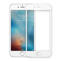 NILLKIN 3D закалено стъкло (Tempered Glass) за Apple iPhone 6 / 6S - бяло