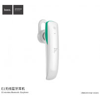 HOCO Bluetooth безжична слушалка за Apple iPhone - бяло