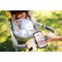 FIXED Bikee 2 сваляема силиконова стойка за дръжките на колело за iPhone - черен