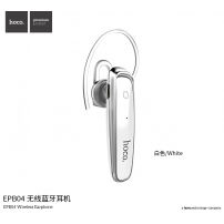 HOCO Bluetooth безжична слушалка с микрофон за Apple iPhone - бяло