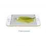 NILLKIN 3D закалено стъкло (Tempered Glass) за Apple iPhone 6 / 6S - бяло