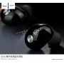 HOCO безжични Bluetooth слушалки с докинг станция за Apple iPhone - черна
