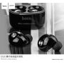 HOCO безжични Bluetooth слушалки с докинг станция за Apple iPhone - черна