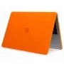 Матово прозрачно покритие за MacBook Pro 15" (A1707 / A1990) - оранжев