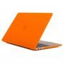 Матово прозрачно покритие за MacBook Pro 15" (A1707 / A1990) - оранжев