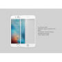NILLKIN 3D закалено стъкло (Tempered Glass) за Apple iPhone 6 / 6S - бяло