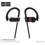 HOCO безжични Bluetooth спортни слушалки за Apple iPhone - черна