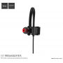 HOCO безжични Bluetooth спортни слушалки за Apple iPhone - черна
