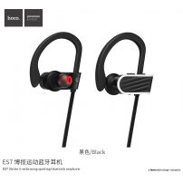 HOCO безжични Bluetooth спортни слушалки за Apple iPhone - черна