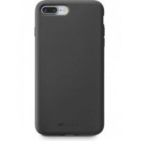 CellularLine SENSATION защитен силиконов кейс за iPhone 7 Plus / 8 Plus - черен