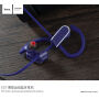 HOCO безжични Bluetooth спортни слушалки за Apple iPhone - синя