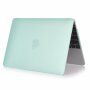 Матово прозрачно покритие за MacBook Air 13" (A1237 / A1304 / A1369 / A1466) - пастелно зелено