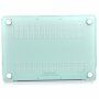 Матово прозрачно покритие за MacBook Air 13" (A1237 / A1304 / A1369 / A1466) - пастелно зелено