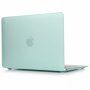 Матово прозрачно покритие за MacBook Air 13" (A1237 / A1304 / A1369 / A1466) - пастелно зелено