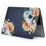 Матово прозрачно покритие за MacBook Pro 13" (A1706 / A1708 / A1989 / A2159) - цветя