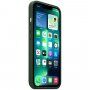 Оригинален Apple кожен кейс с MagSafe за iPhone 13 Pro - секвоено зелено