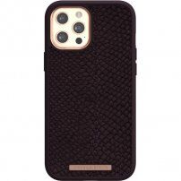 NJORD Eldur кейс за iPhone 12 Pro Max - лилав