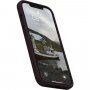 NJORD Eldur кейс за iPhone 12 Pro Max - лилав
