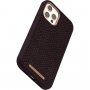 NJORD Eldur кейс за iPhone 12 Pro Max - лилав