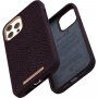 NJORD Eldur кейс за iPhone 12 Pro Max - лилав