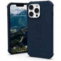 UAG Standard Issue силиконов устойчив кейс за iPhone 13 Pro - тъмносин