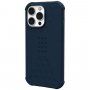 UAG Standard Issue силиконов устойчив кейс за iPhone 13 Pro - тъмносин