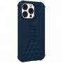 UAG Standard Issue силиконов устойчив кейс за iPhone 13 Pro - тъмносин