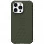 UAG Standard Issue силиконов устойчив кейс за iPhone 13 Pro - цвят маслина
