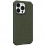 UAG Standard Issue силиконов устойчив кейс за iPhone 13 Pro - цвят маслина